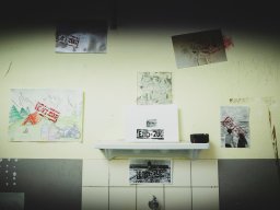 Ausstellung Anne-Frank-Gesamtschule im Hafthaus Moers 0525